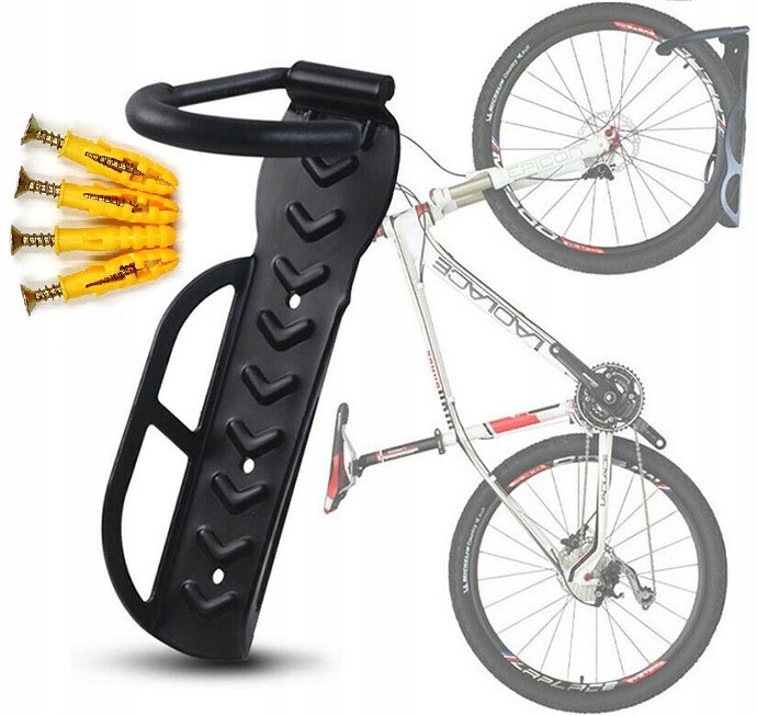 WIESZAK UCHWYT NA ROWER NA ŚCIANĘ ROWEROWY STOJAK