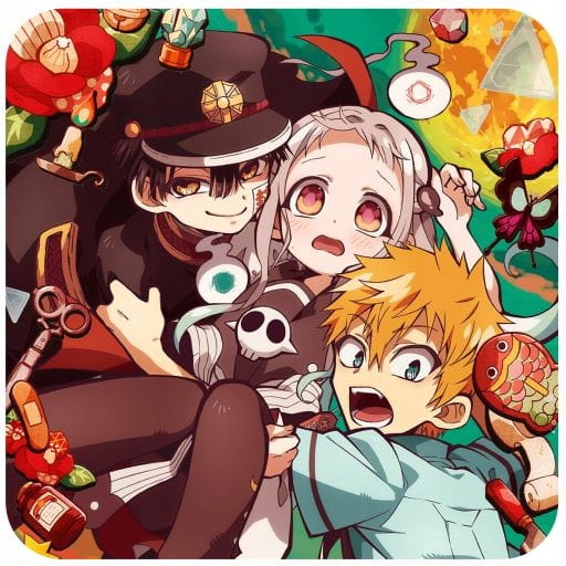 

Jibaku Shounen Hanako-kun podkładka pod kubek