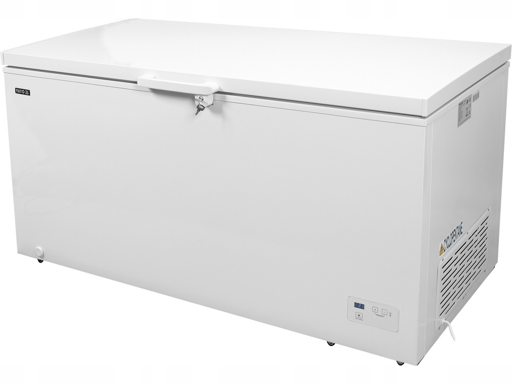 Zamrażarka Chłodziarka Skrzyniowa Wolnostojąca 435L 740x1535x825MM Yato