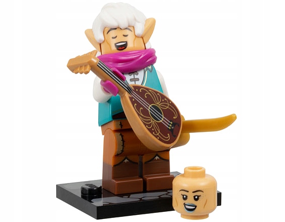 Lego 71047 Minifigures Dungeons & Dragons elf bard