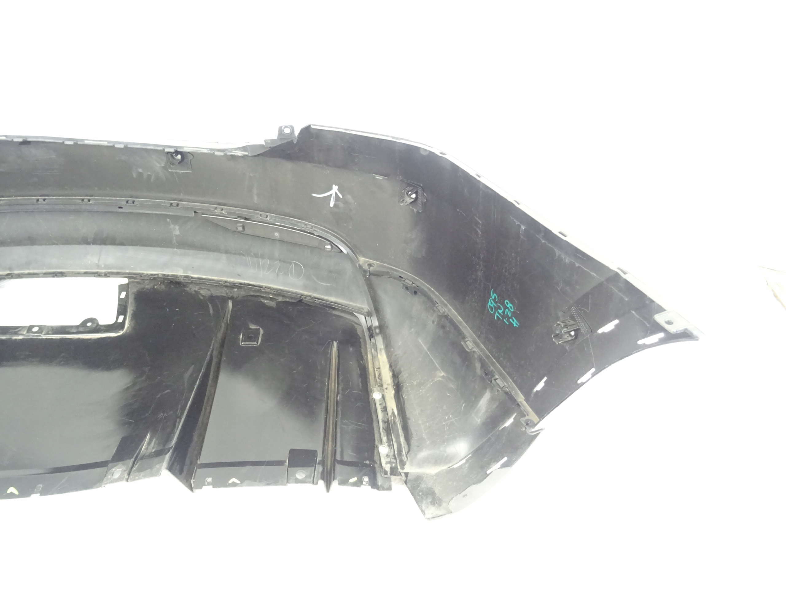 Tesla Model X Stoßstange heck hinten abdeckung 20459