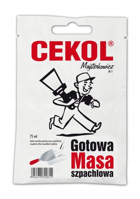

Gotowa masa szpachlowa Cekol M-1 75 ml