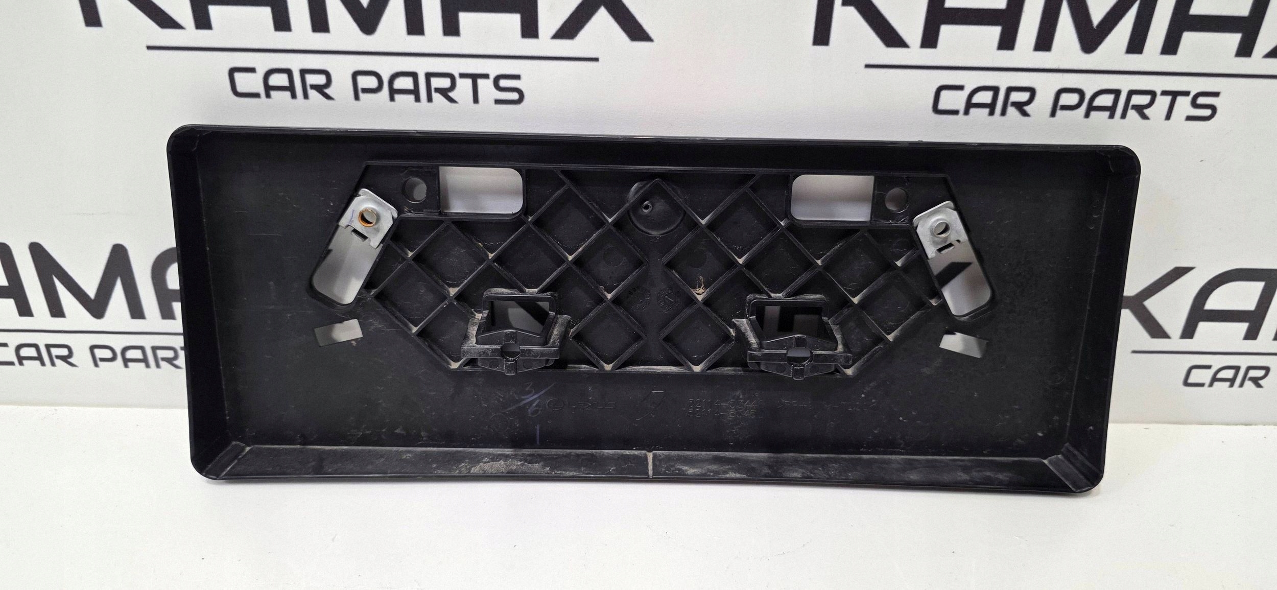 pad below TABLICE registration LEXUS IS 21- original 52114-53440