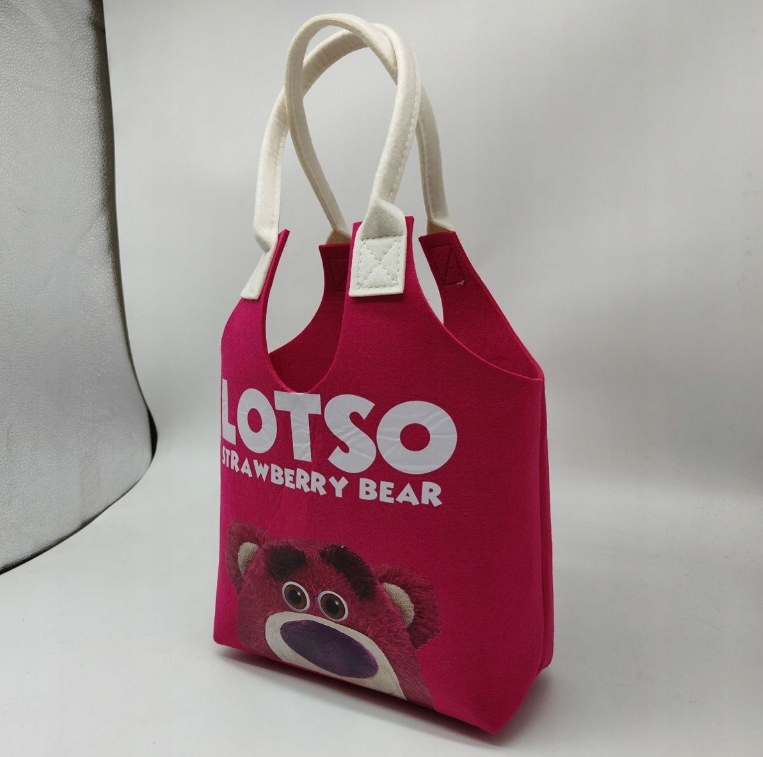 Torba na prezenty 2023 Nowa torba z nadrukiem Filc Full Moon Prezent