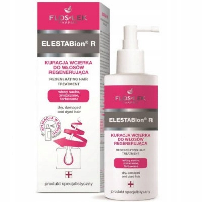 FLOS-LEK ELESTABion R Kuracja wcierka, 100ml Marka Flos-Lek