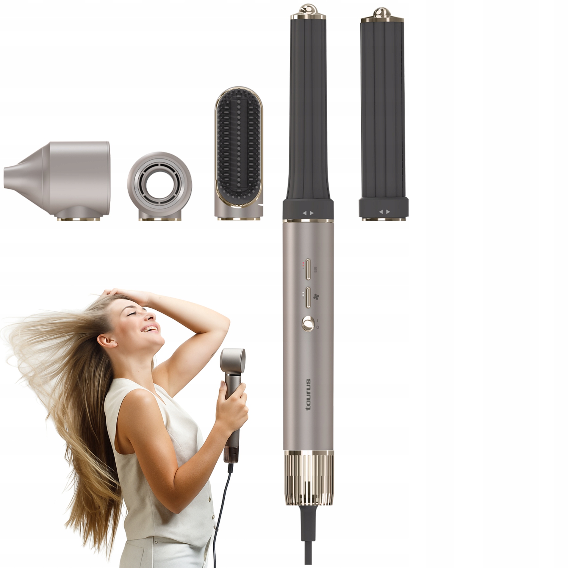Sušič Vlasov S Ionizáciou Taurus Airwave Digital Pro