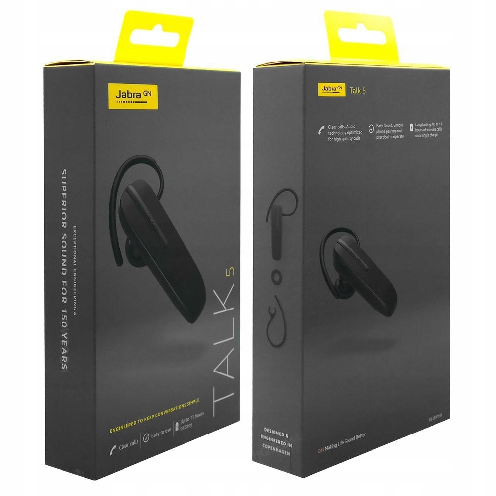 zestaw słuchawkowy Bluetooth 2.1 Jabra TALK 5 Waga produktu 9.7 g