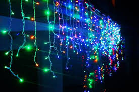 

Sople Zewnętrzne I Wew. Lampki 500LED Kolorowe
