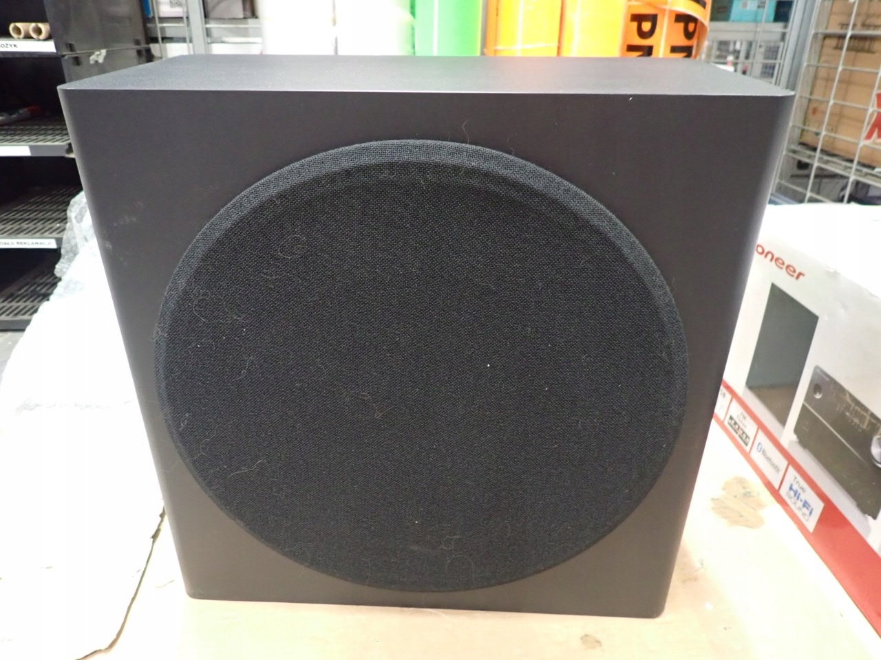 Soundbar SAMSUNG HW-Q800A Soundbar - uszkodzenie Model HW-Q800A