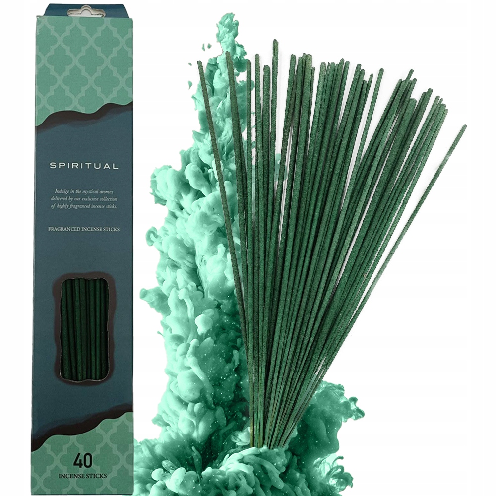 KADZIDEŁKA INDYJSKIE SPIRITUAL DUCHOWE AURA 40 szt