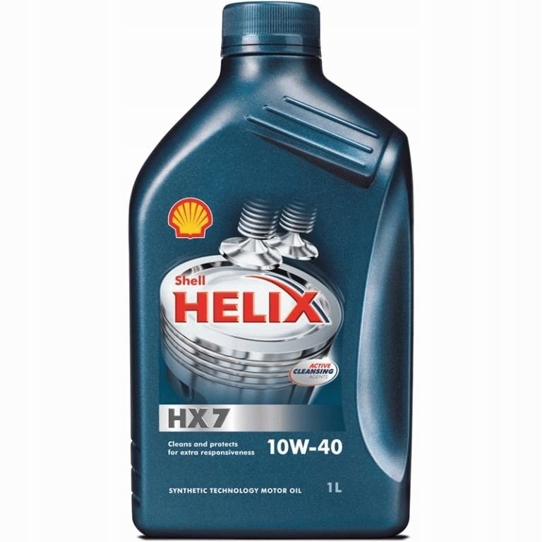

Shell 10W40 1L. Helix HX7 Silnikowy Olej