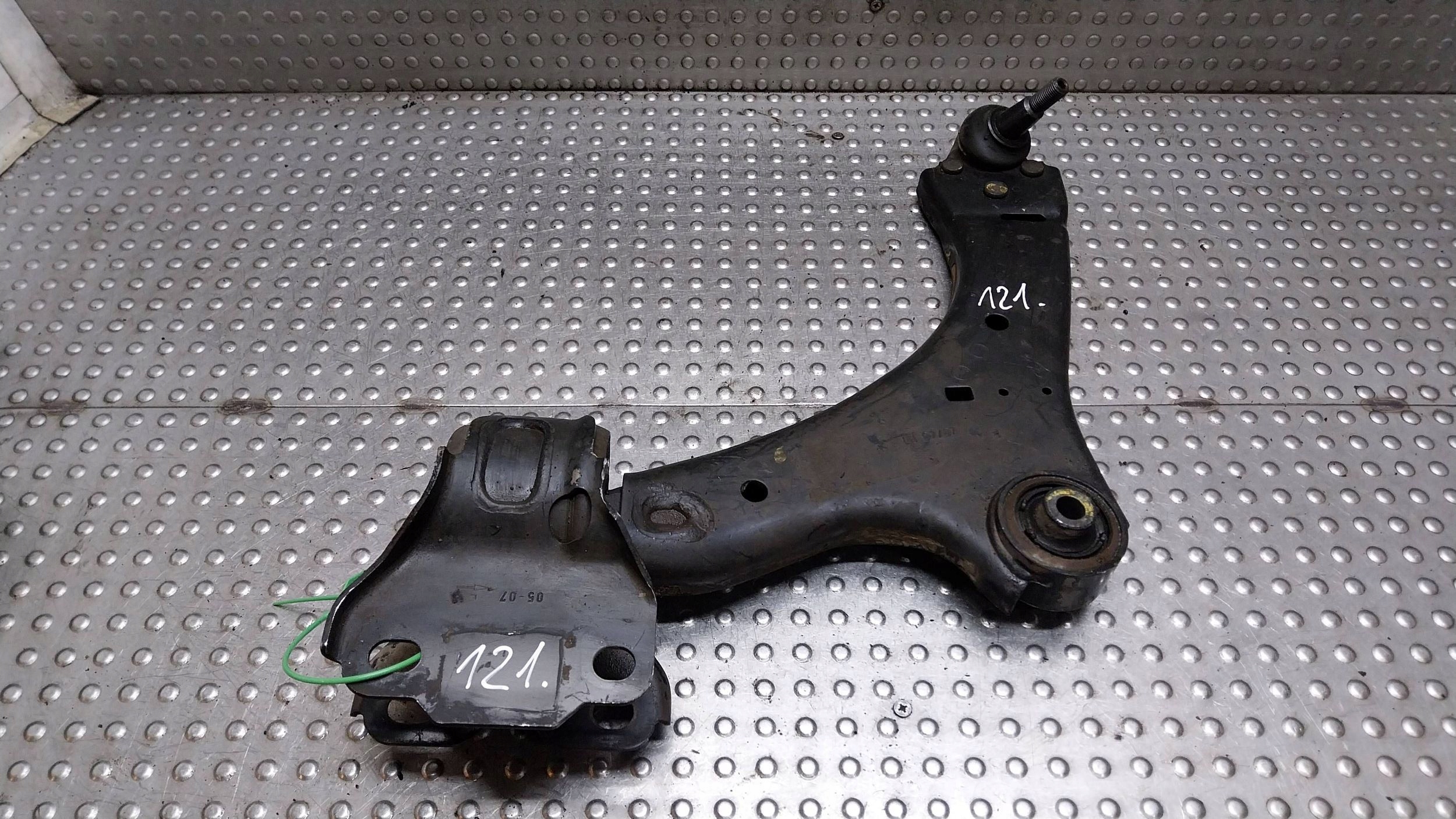 arm left front 6G9N-3A053-DH MONDEO MK4 S-MAX MK1 GALAXY MK3
