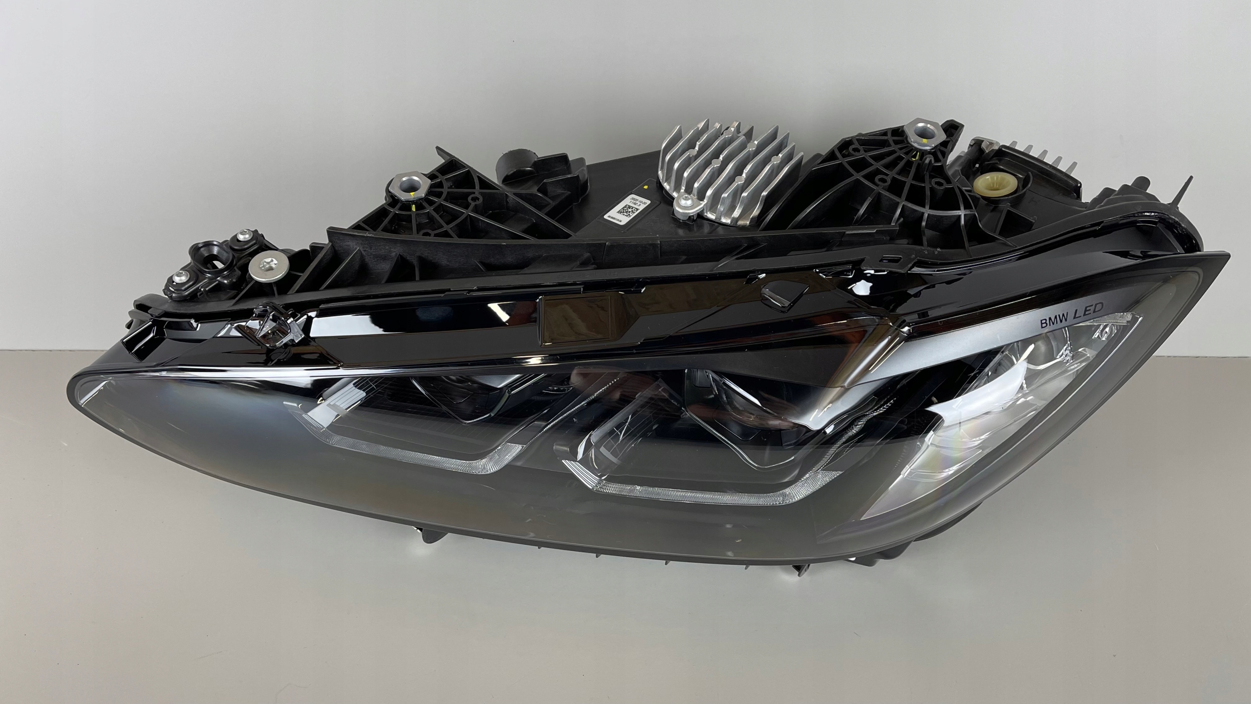 LAMPA LEWA LED BMW 4 G22 G23 G26 CIEMNA SHADOW USA Producent części BMW OE