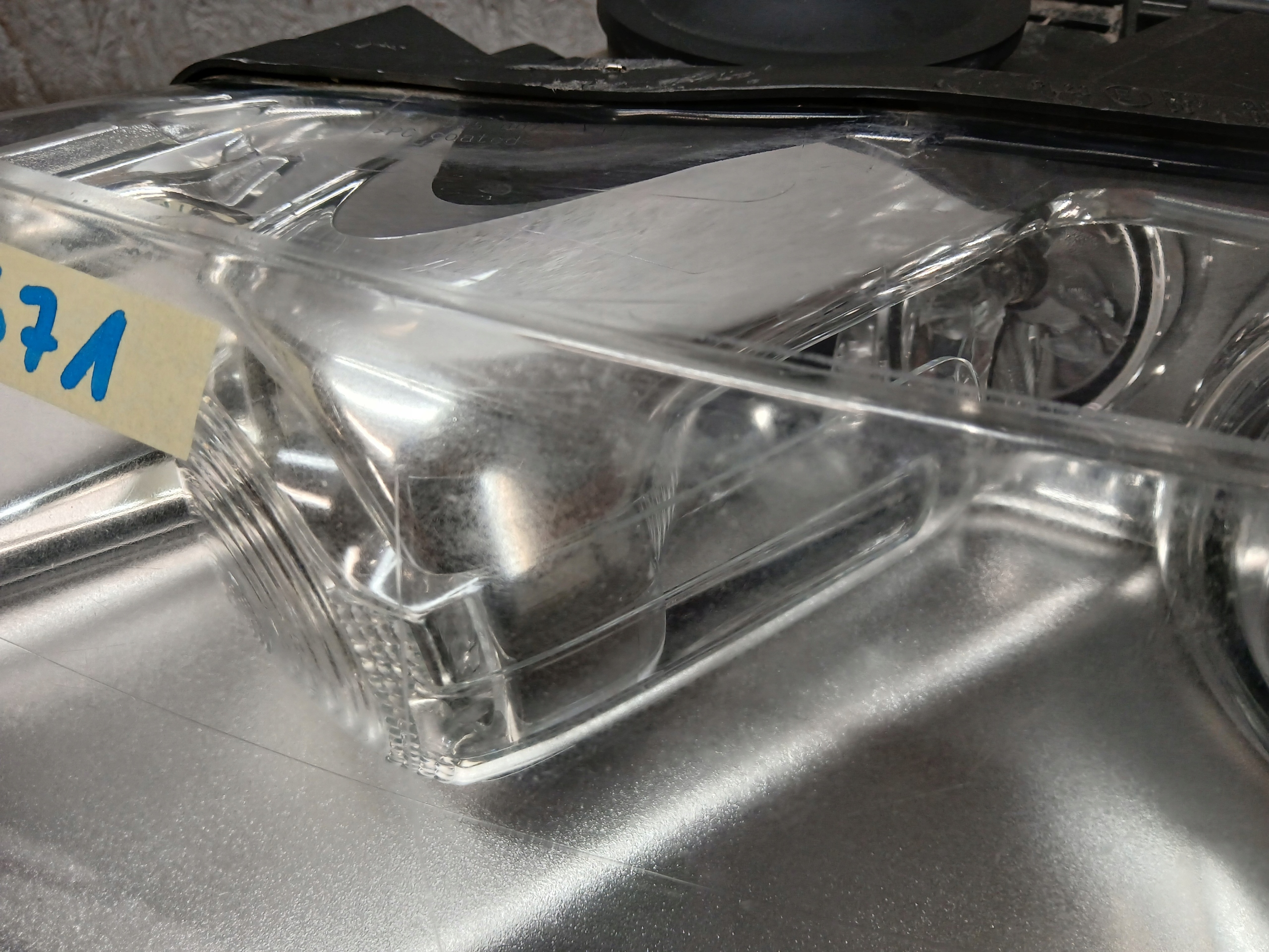 light front left VW TOUAREG XENON positioning LIFT 7L6941039C