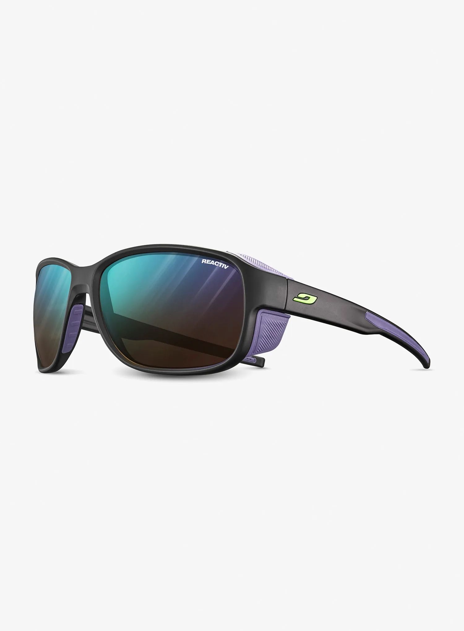 Julbo Montebianco 2 Mountain brýle Reactiv 2-4 černá matná/fialová