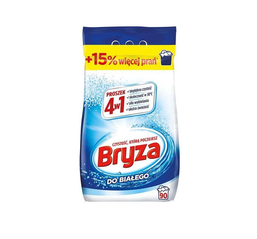 

Bryza 5,85KG 90p 4w1 Biel