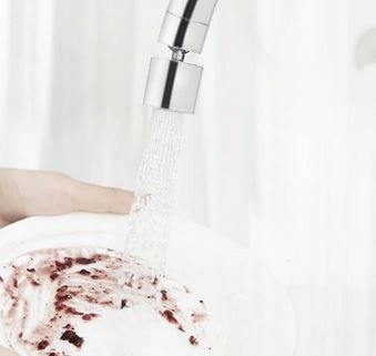 Perlator M22 do Baterii Dwufunkcyjny z Przegubem Rozmiar gwintu M22x1