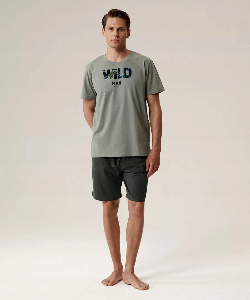 Pánské Pyžamo Atlantic NMP396/ZEJ/KHAC/M