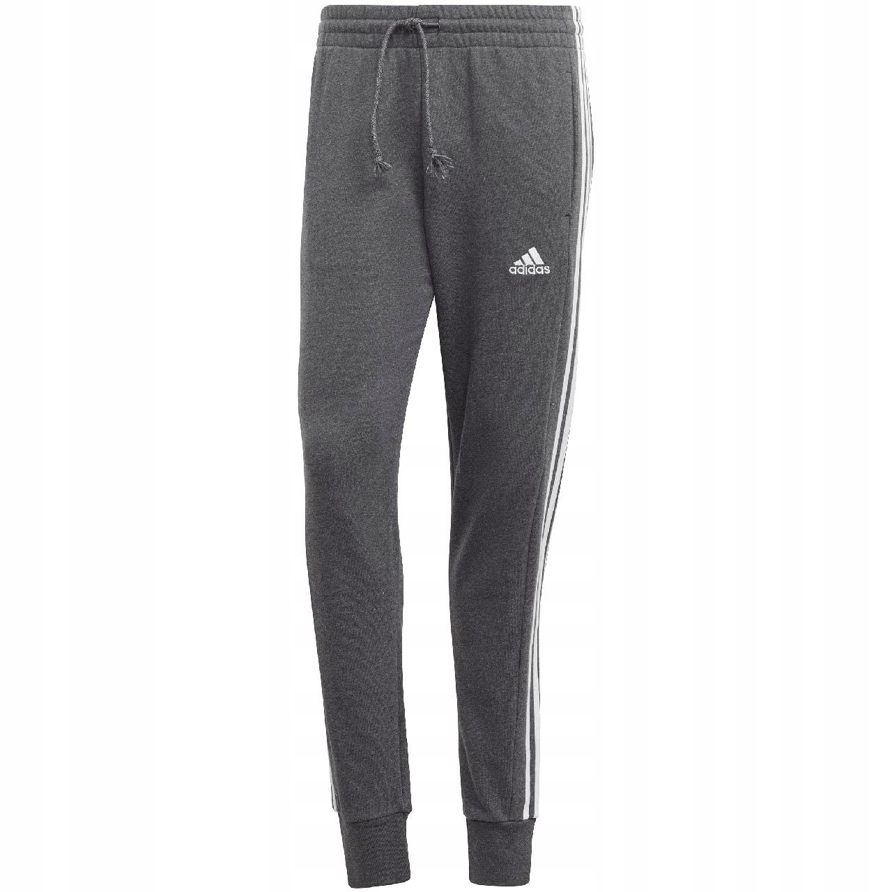 Kalhoty adidas Essentials French Terry Tapered Cuff 3-Stripes S