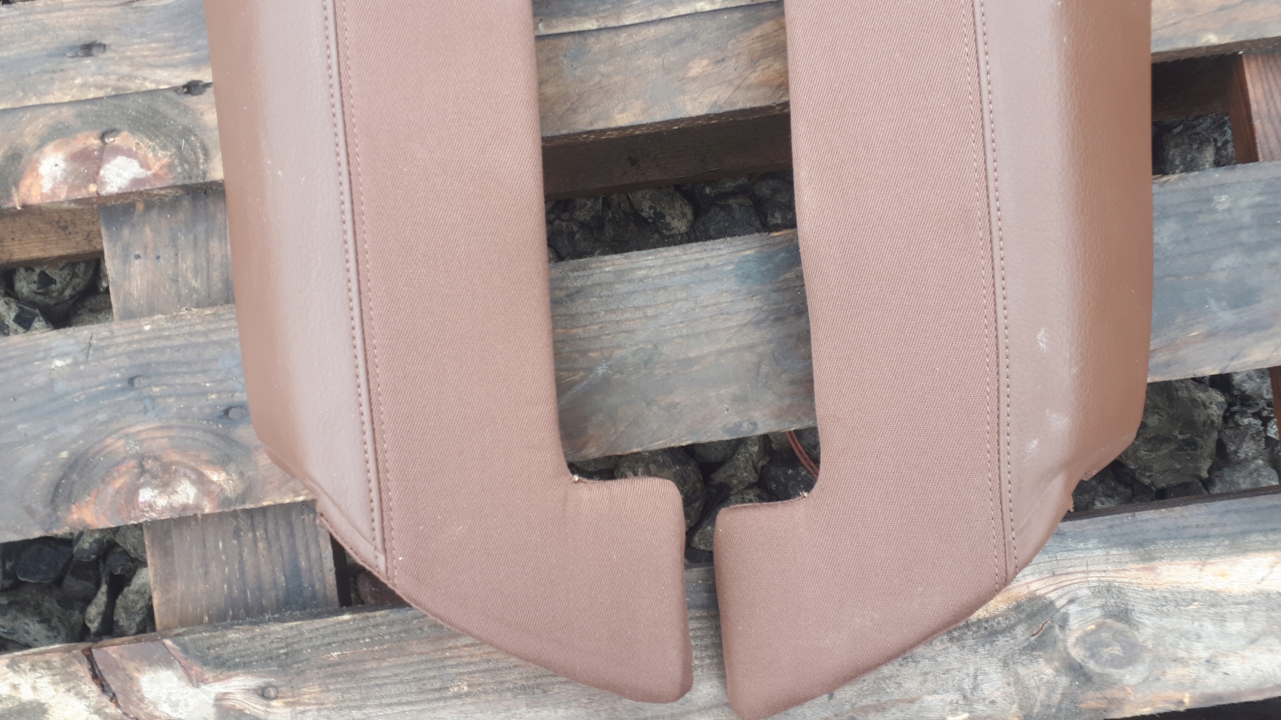 A6 C7 4G A7 side KANAPY rear part left right leather 2X