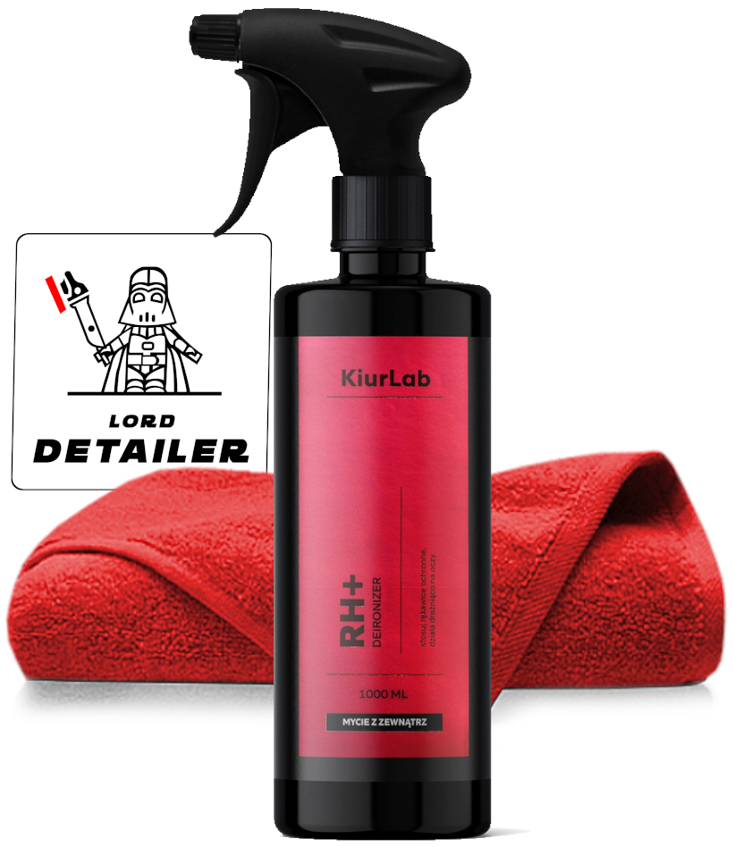 

KiurLab Rh+ Płyn Do Mycia Felg Deironizer 1L