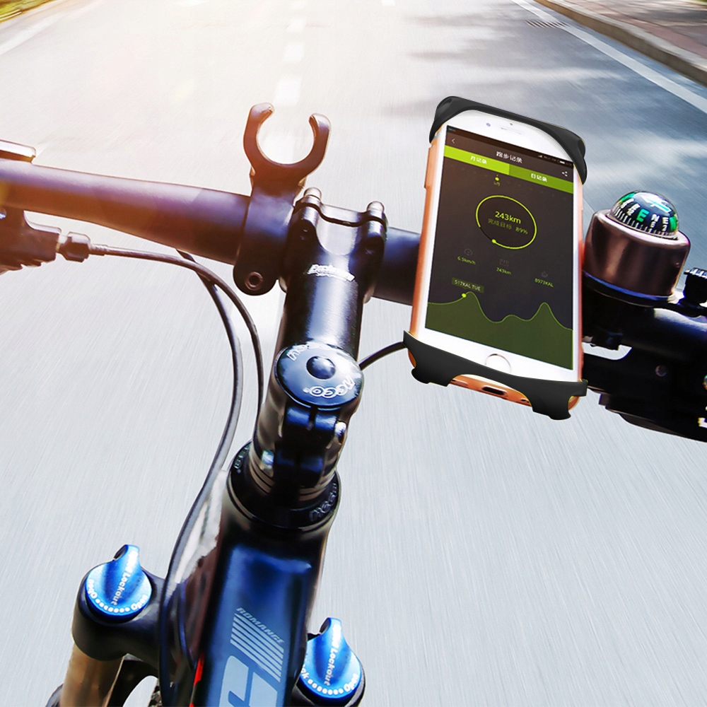 BASEUS ELASTYCZNY UCHWYT ROWEROWY NA TELEFON SMARTFON ROWER KIEROWNICĘ Marka Baseus