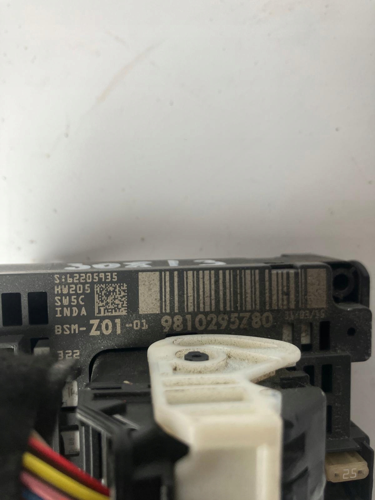 modulo BSM Z01-01 PEUGEOT CITROEN WTYCZKI 9810295780