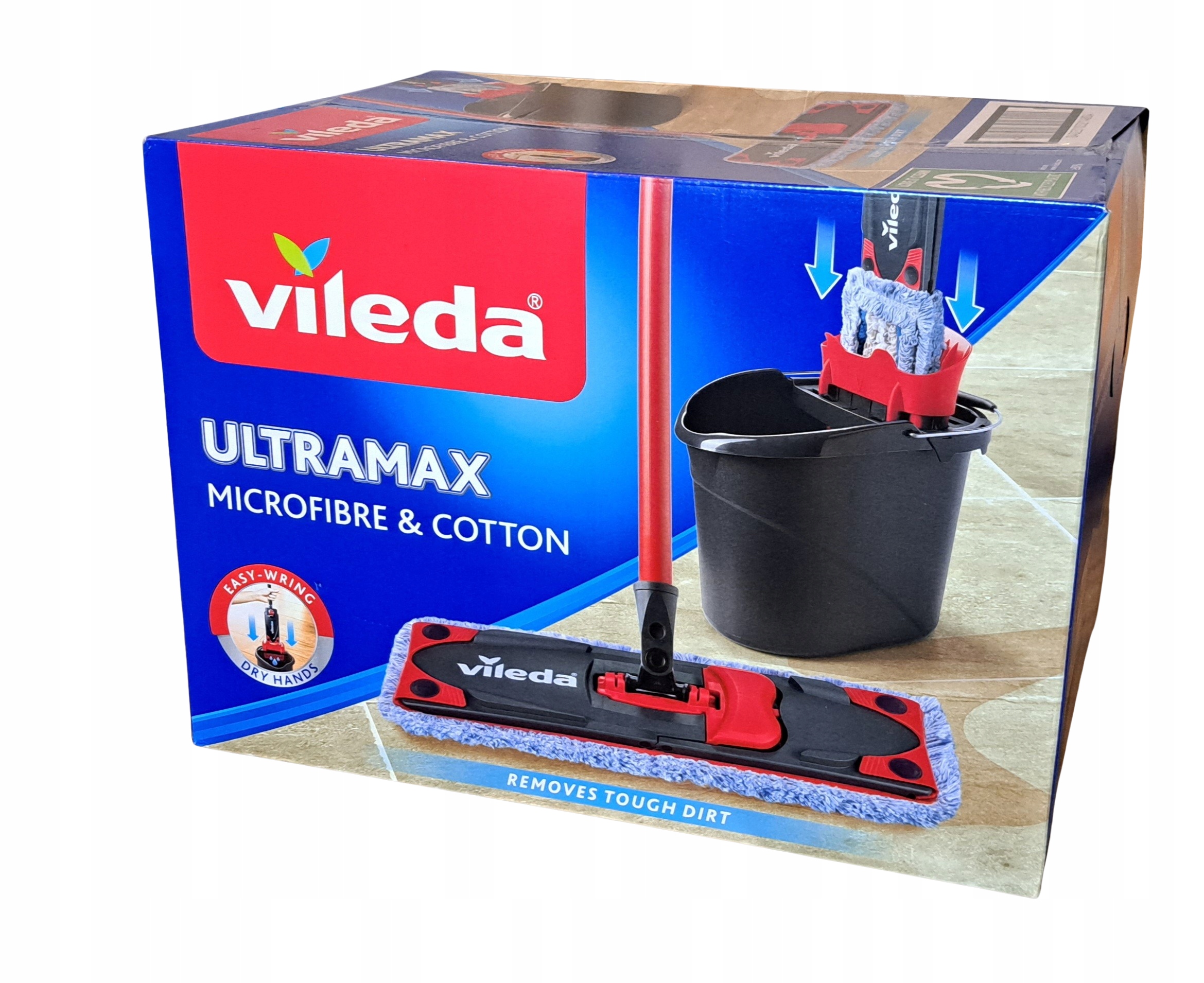 Levně Vileda Ultramax plochý mop kbelík