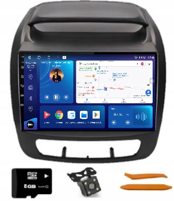 Rádio Android Navigácia Qled Carplay Lte 64GB Gps Kia Sorento 2 II 12-21