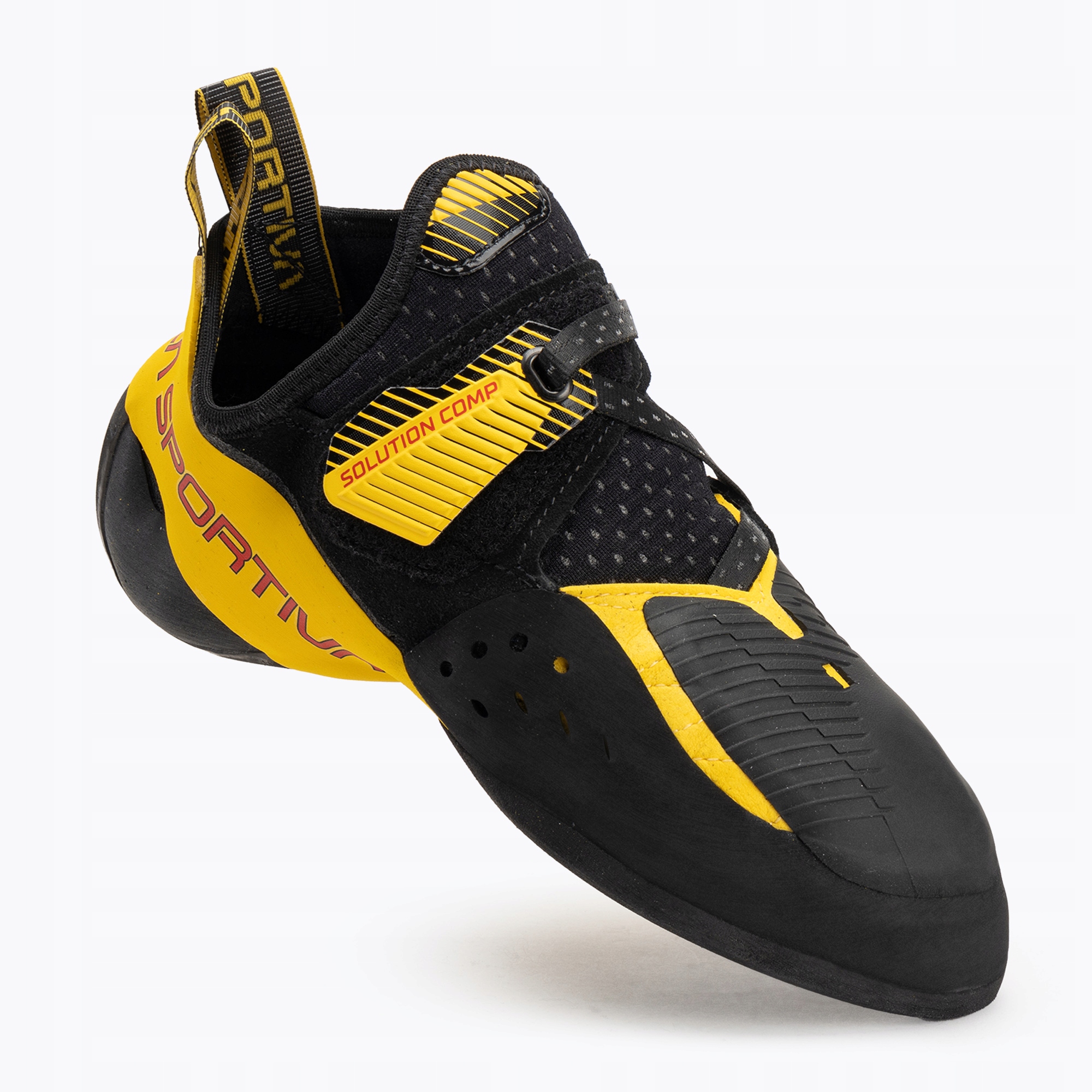 Pánské lezečky La Sportiva Solution Comp černé/žluté 39 Eu