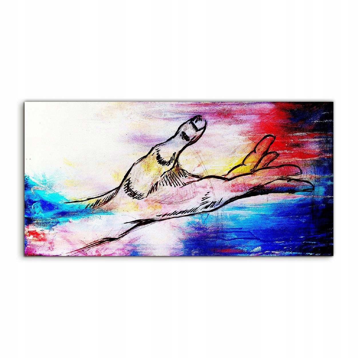 

Obraz akrylowy 140x70 wiszący Szkic Art Abstrakcja