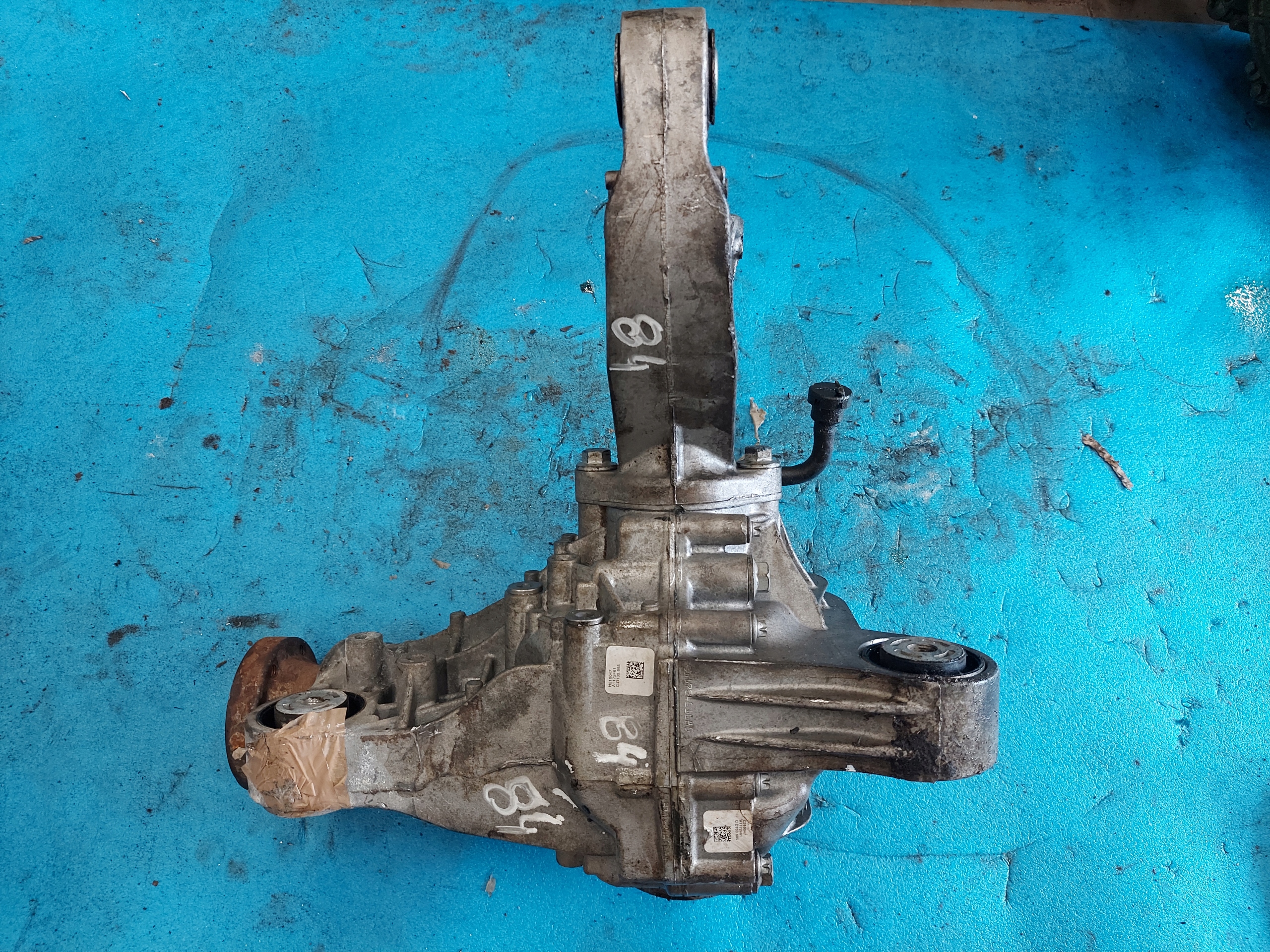 diff differential JEEP GRAND CHEEROKE H210047 rear part