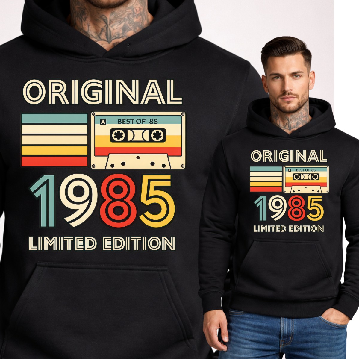 Bluza Męska Dla Faceta Rocznik 1985 Limited Edition Urodziny S