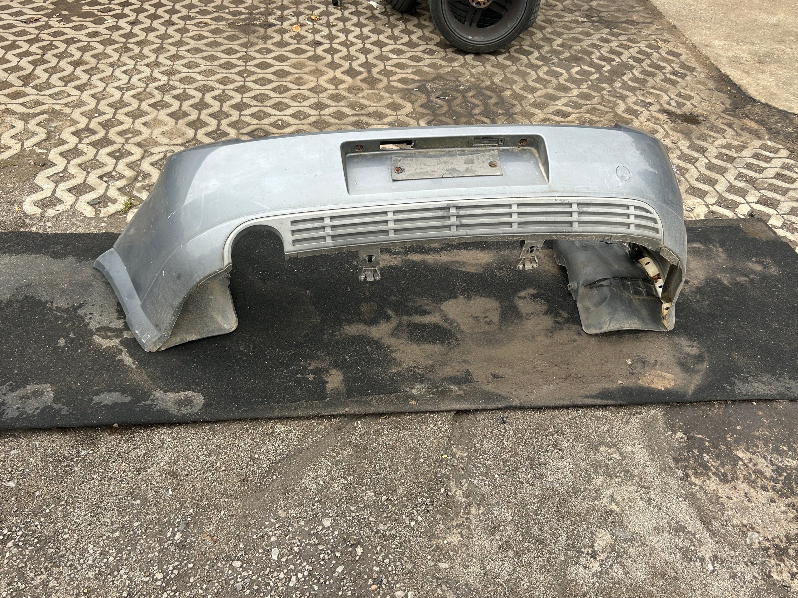 OPEL VECTRA C sedan GTS bumper rear