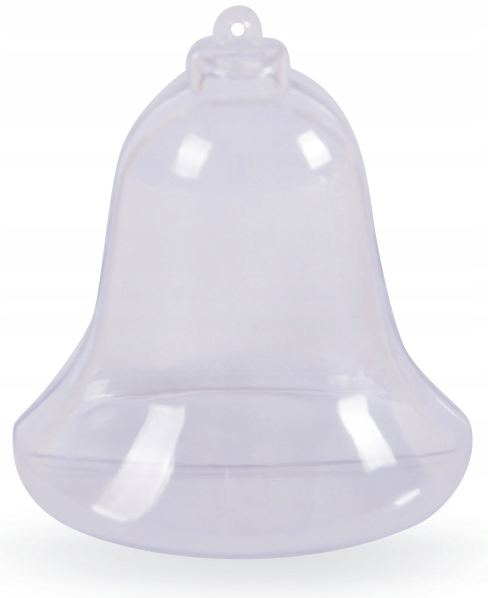 

Bombka Akrylowa Dzwonek Otwierana na Choinkę 8,5cm