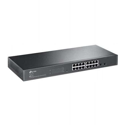 TP-Link JetStream TL-SG2218 V1 switch 16 portů smart pro montáž
