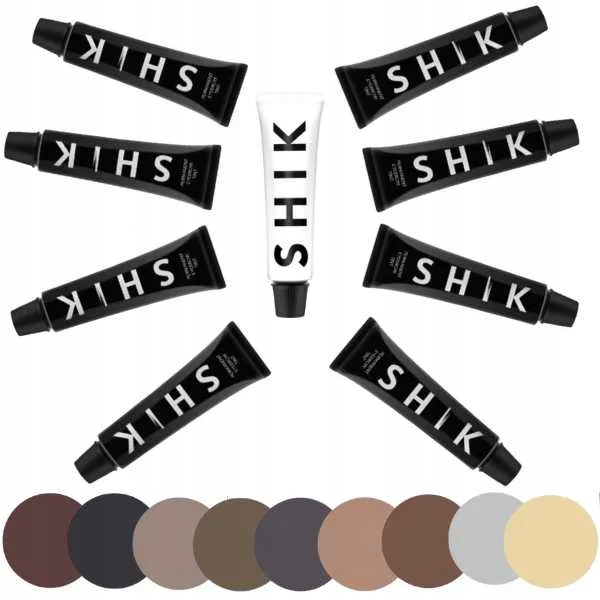 Farba do brwi i rzęs SHIK COLORLESS Stan opakowania oryginalne