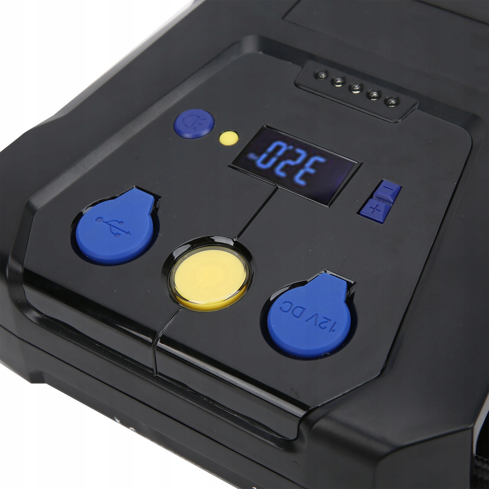 Портативный шиномонтажный цифровой насос