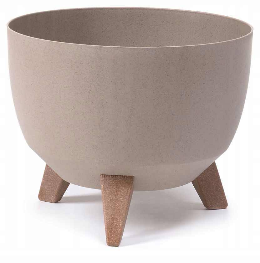 

Doniczka Misa Roma Eco Coffee fi 300 mm latte