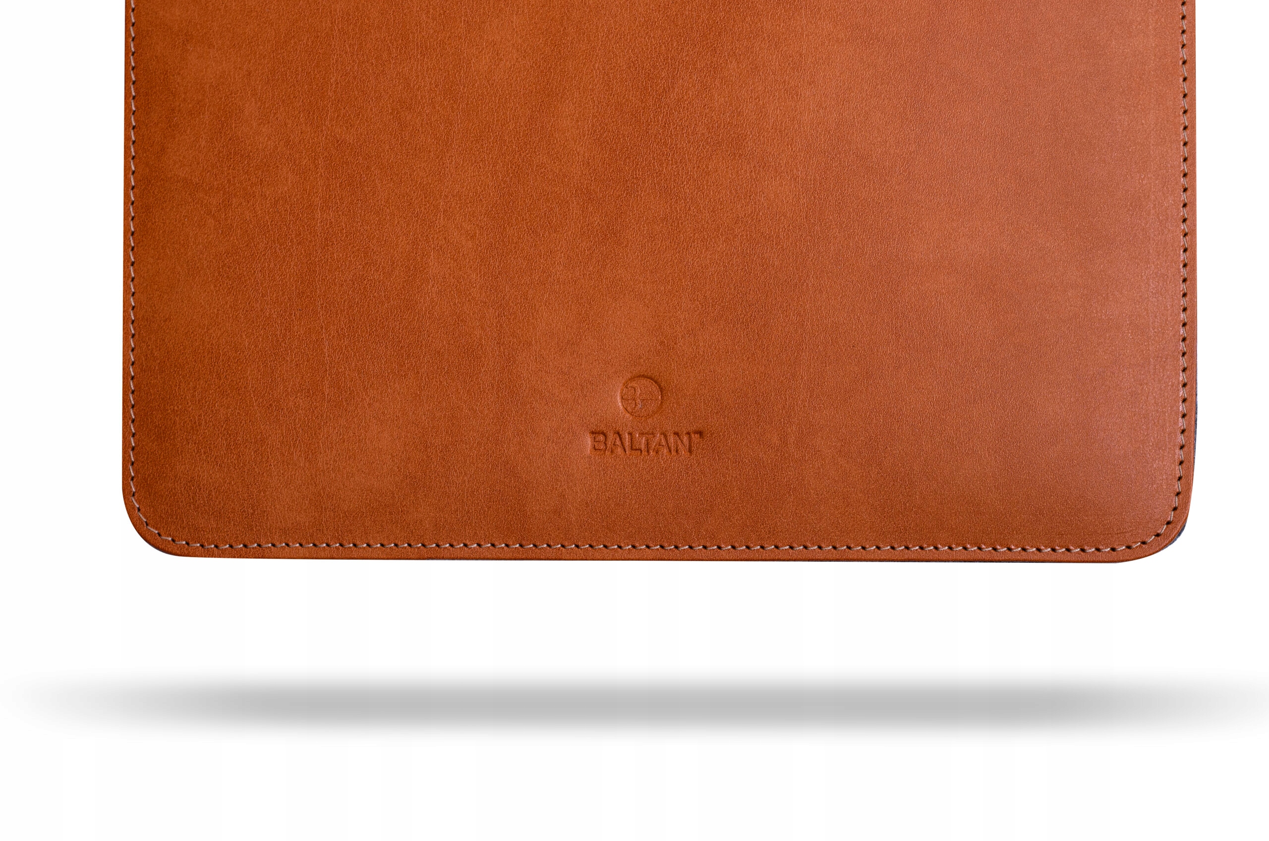 BALTAN Etui skórzane Premium do MacBooka 13,3" Air M1/M2/Pro brązowe — 9