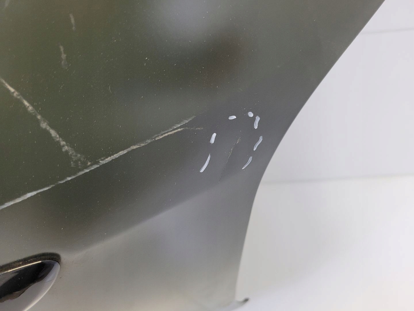 rear trunk door boot Fiat 500X 2015