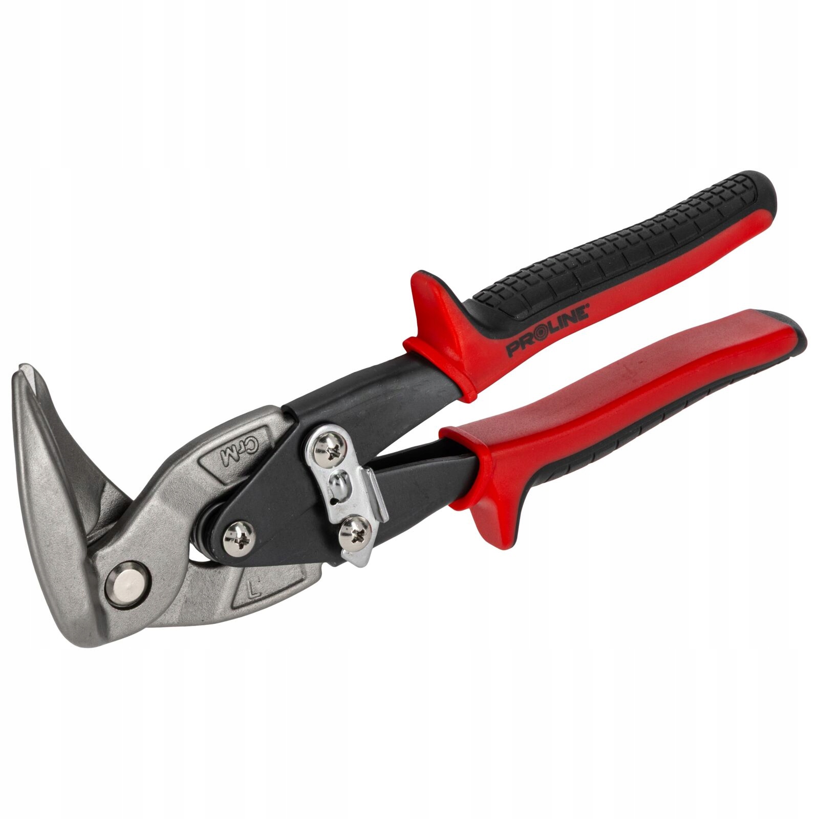 Nożyce Do Blachy Kątowe Lewe 220MM, Proline