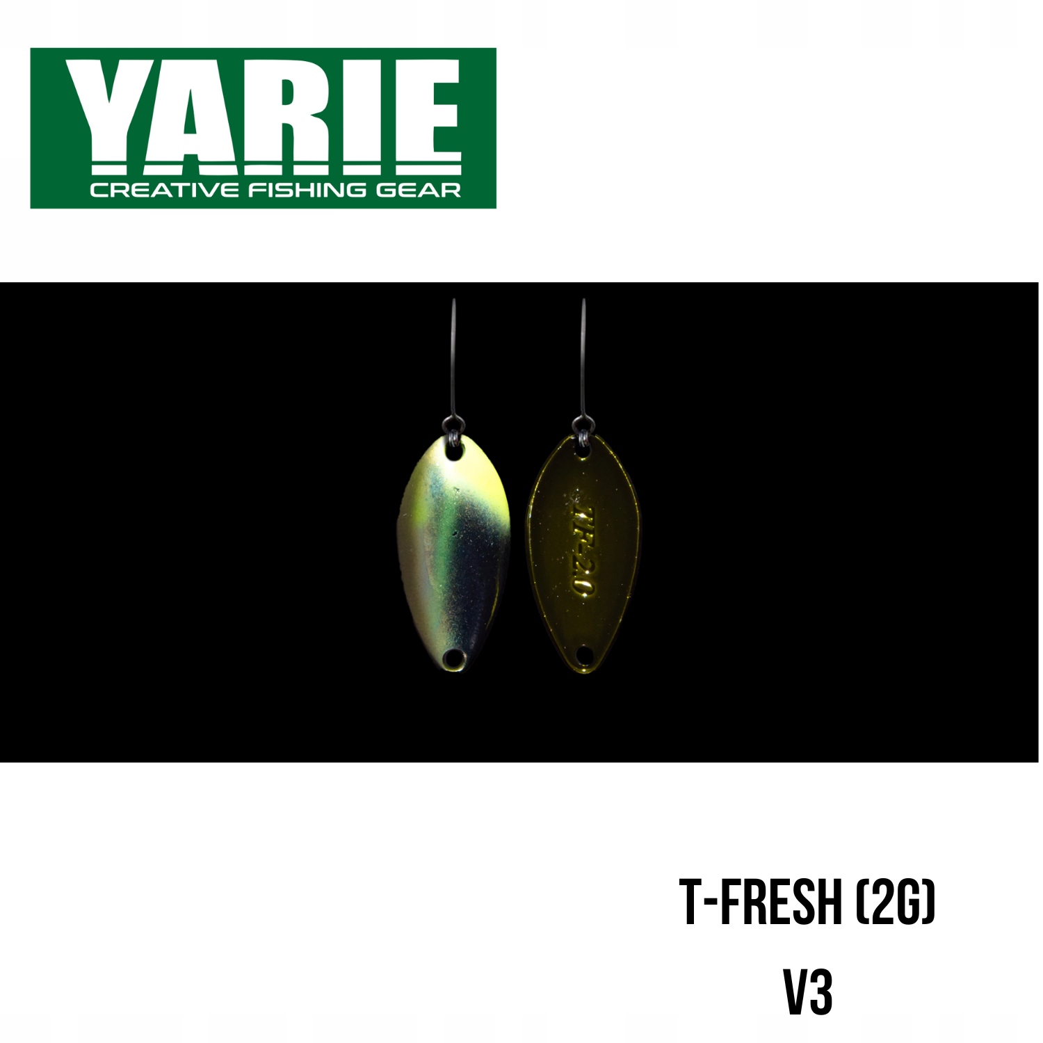 Błystka wahadłowa Yarie T-Fresh #708 V3 (2g)