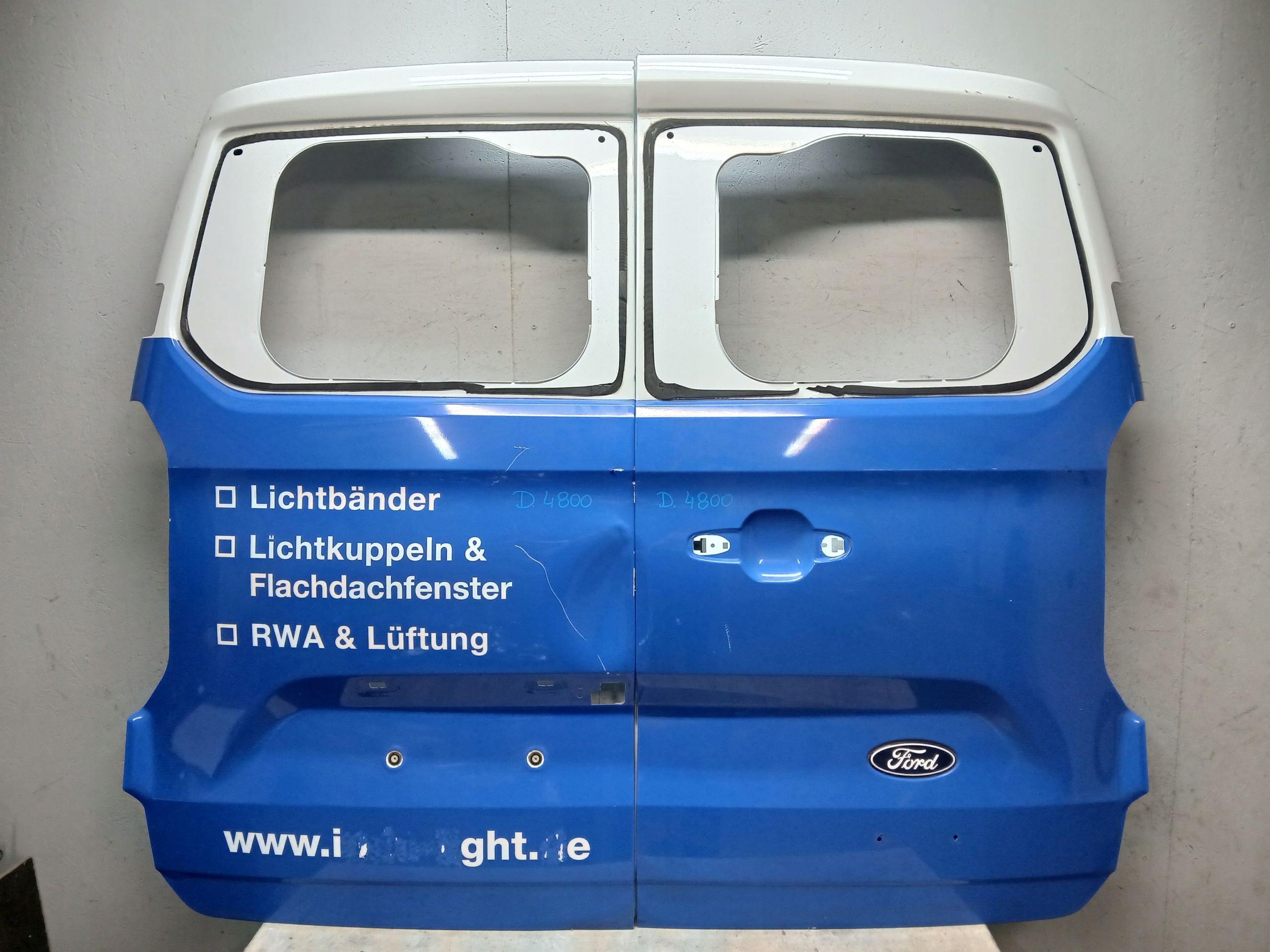 Tür heck rechts oder links FORD TRANSIT CUSTOM MK2 24