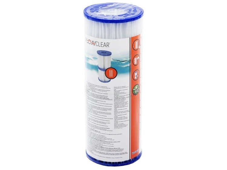 6x Filtr do Basenu Filtr do Pompy Basenowej Filtry do Basenu BESTWAY Typ II Marka Bestway