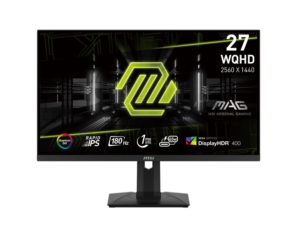 Msi Mag/ 274QRF Qd E2/ 27"/ Ips/ Qhd/ 180Hz/ 1ms/ Čierna/ 3R Mag 274QRF…