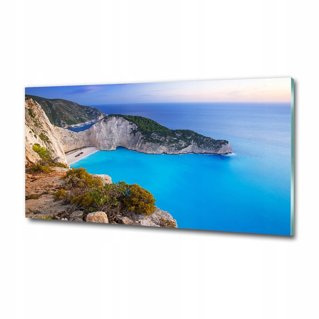 Skleněný obraz dárek Zakynthos Řecko