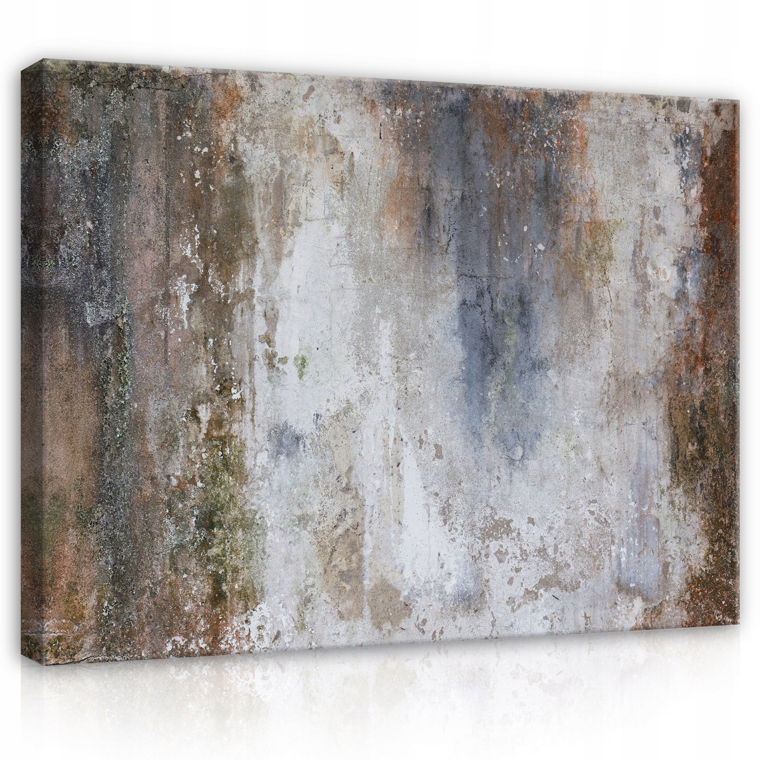 Obraz 100x75 Textura stěna abstrakce vintage patina rustikální