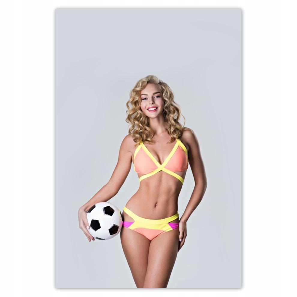 

Plakat 62x93 Miłośniczka footballu