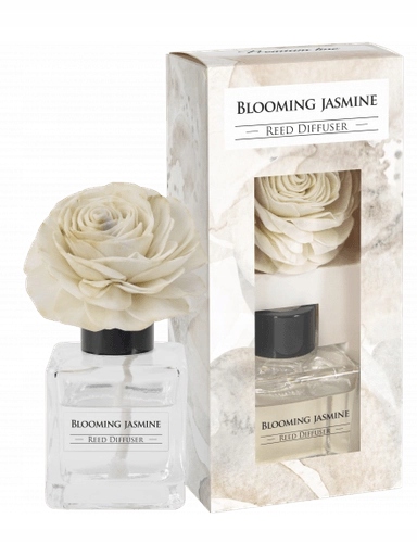 2x Bispol Difuzér do 4 týdnů 80 ml Kvetoucí Jasmín